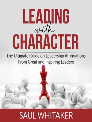 cover image of Leading with Character